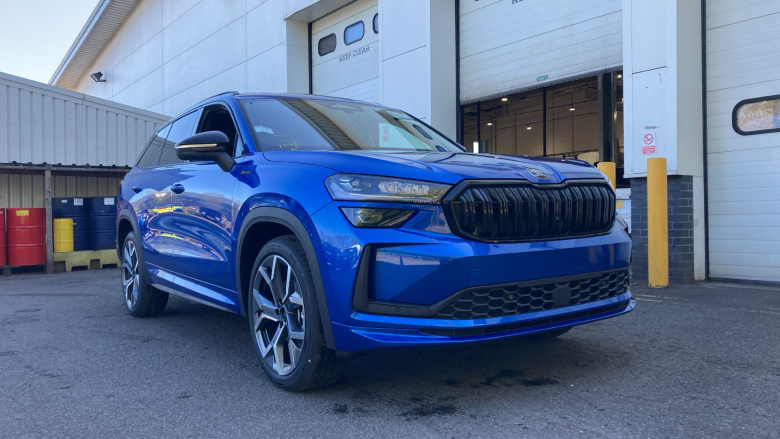 Skoda Kodiaq 2.0 TDI 193 SportLine 4X4 5dr DSG [7 Seat] Diesel Estate
